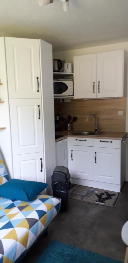 Apartament Studio 2 Personnes - Ete/Hiver - Chez Valou Le Corbier Zewnętrze zdjęcie