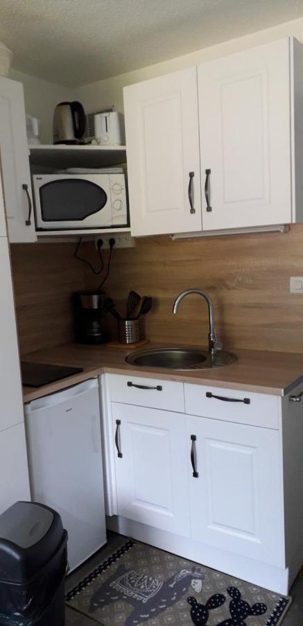 Apartament Studio 2 Personnes - Ete/Hiver - Chez Valou Le Corbier Zewnętrze zdjęcie