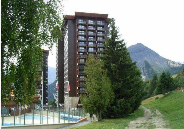 Apartament Studio 2 Personnes - Ete/Hiver - Chez Valou Le Corbier Zewnętrze zdjęcie