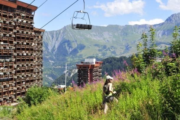 Apartament Studio 2 Personnes - Ete/Hiver - Chez Valou Le Corbier Zewnętrze zdjęcie