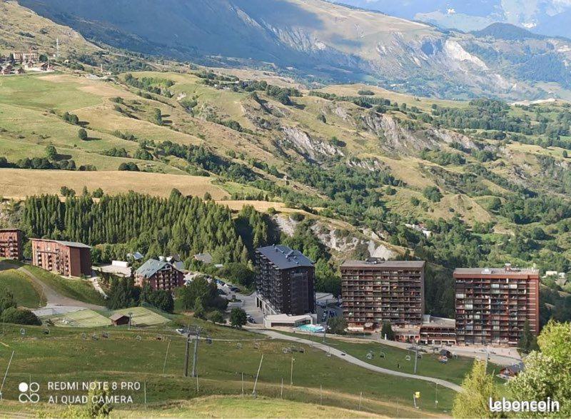 Apartament Studio 2 Personnes - Ete/Hiver - Chez Valou Le Corbier Zewnętrze zdjęcie