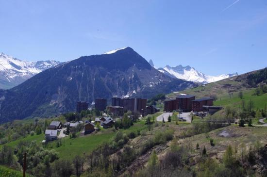 Apartament Studio 2 Personnes - Ete/Hiver - Chez Valou Le Corbier Zewnętrze zdjęcie