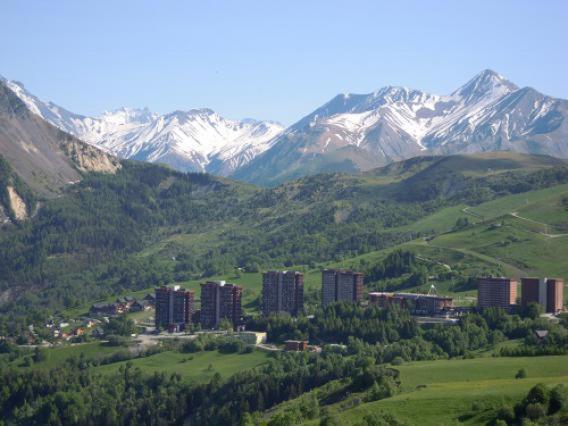 Apartament Studio 2 Personnes - Ete/Hiver - Chez Valou Le Corbier Zewnętrze zdjęcie