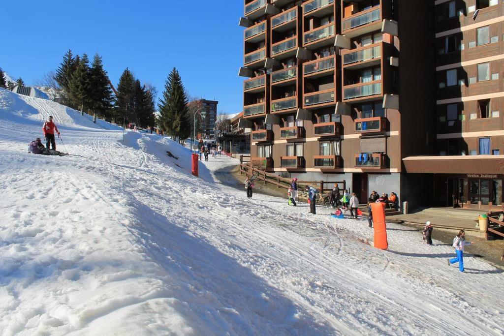 Apartament Studio 2 Personnes - Ete/Hiver - Chez Valou Le Corbier Zewnętrze zdjęcie