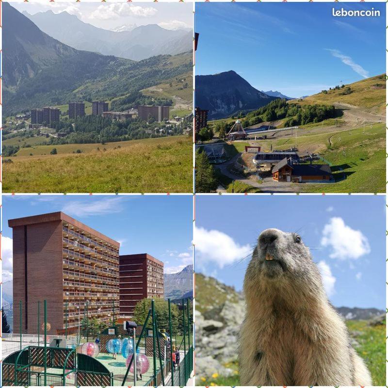 Apartament Studio 2 Personnes - Ete/Hiver - Chez Valou Le Corbier Zewnętrze zdjęcie